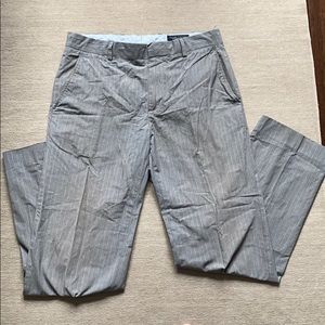 Gray Pinstripe Men’s Pants in 32/34